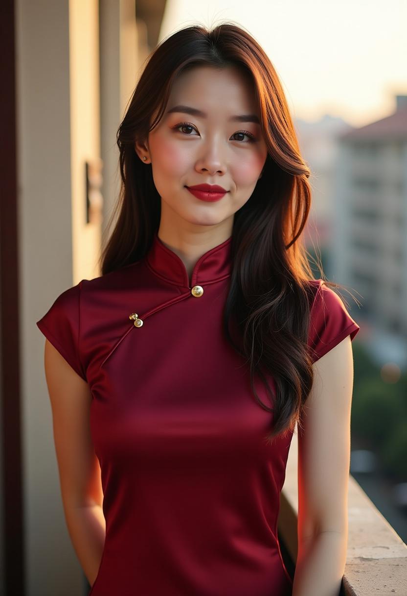 美人余服化道细节